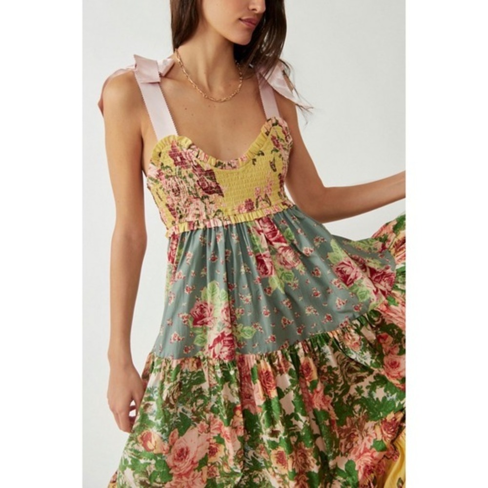 🌸 Free People Bluebell Maxi Dress Size M 🌸
